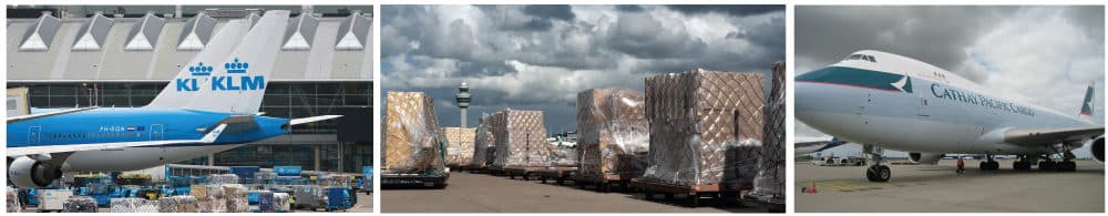 Airfreight connections