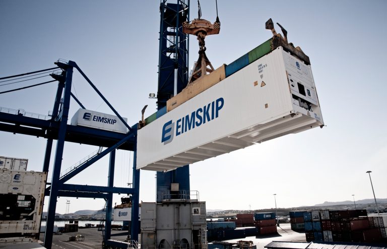 Container Eimskip