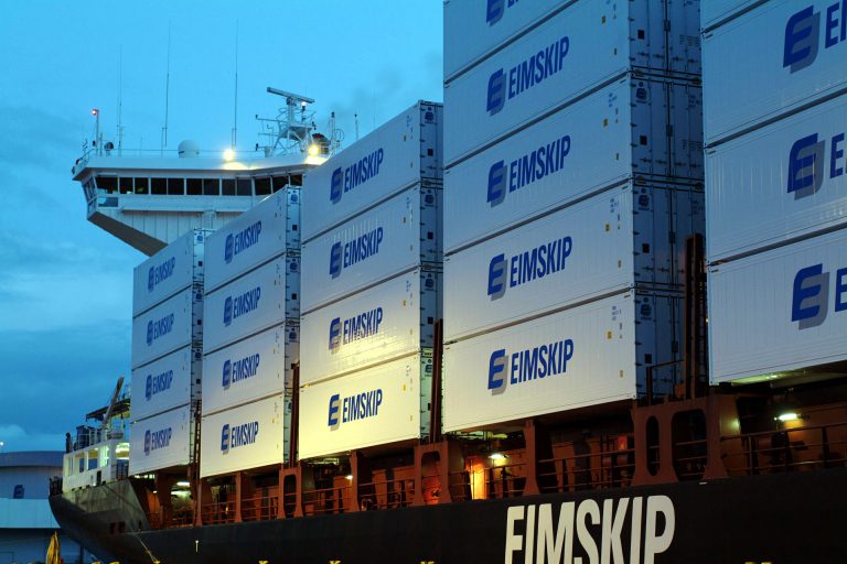 Eimskip Containers