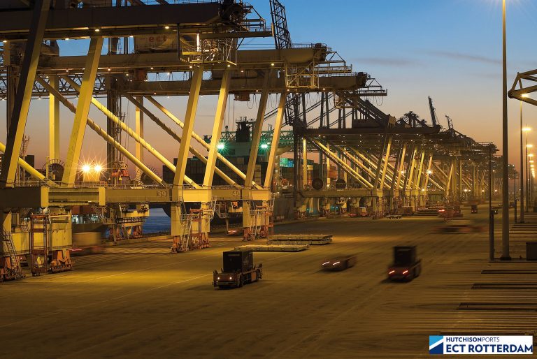Europe Container Terminal (Photo: Hutchison Ports ECT Rotterdam)