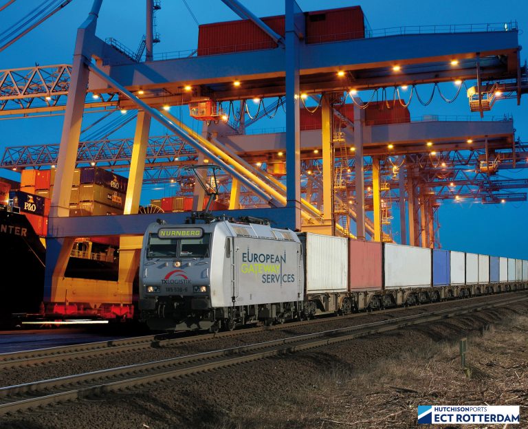 Railway ECT Nurnberg Shuttle (Photo: Hutchison Ports ECT Rotterdam)