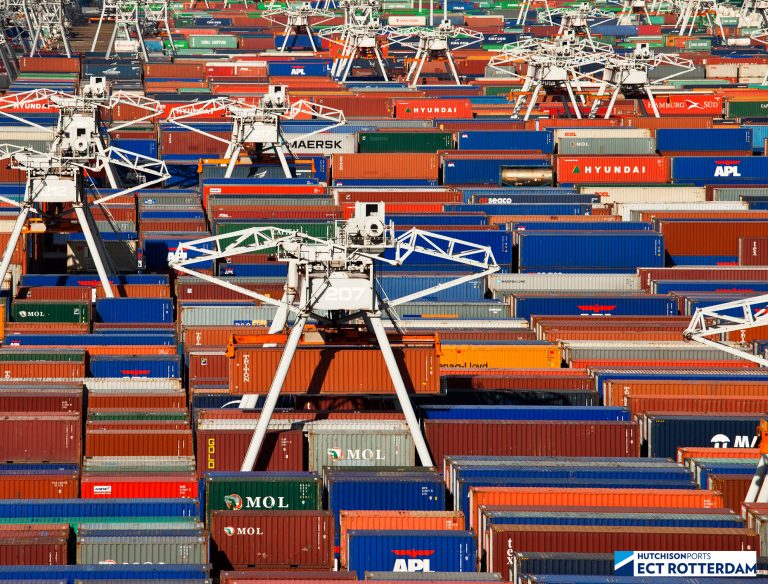 Europe Container Terminal (Photo: Hutchison Ports ECT Rotterdam)