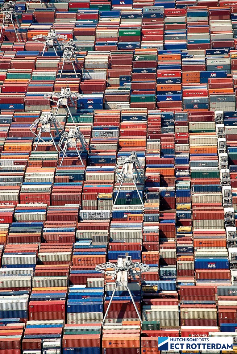 Europe Container Terminal (Photo: Hutchison Ports ECT Rotterdam)