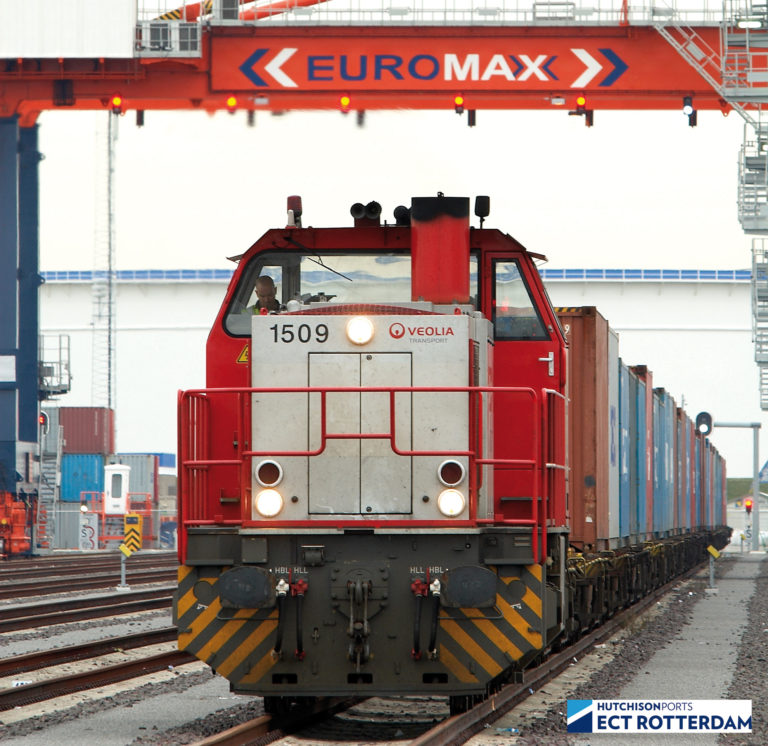 Europe Container Terminal - Euromax (Photo: Hutchison Ports ECT Rotterdam)