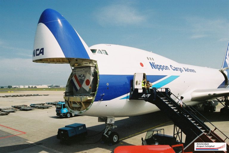 Airfreight - Nippon Cargo Airlines