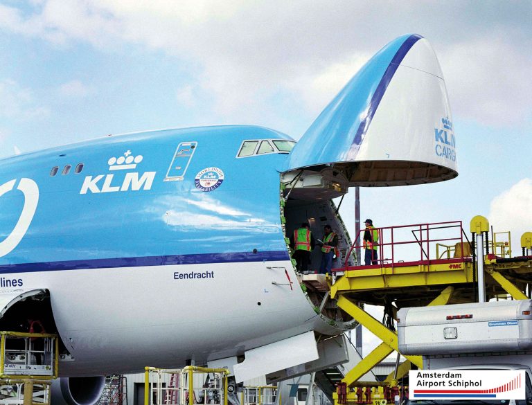 Airfreight - KLM - De Eendracht