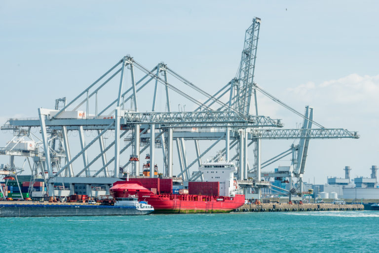 The Marnedijk (IMO 9339026). Container vessel built in 2006 sailing under Cyprus flag. Length 129 m, Width 21 m. Capacity: 698 TEU. (Photo: Worcflow)